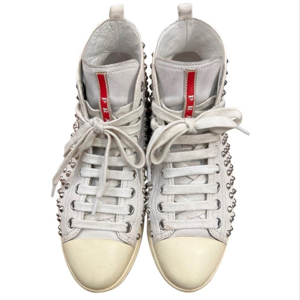 NOT FOR SALE Prada hi-top sneakers